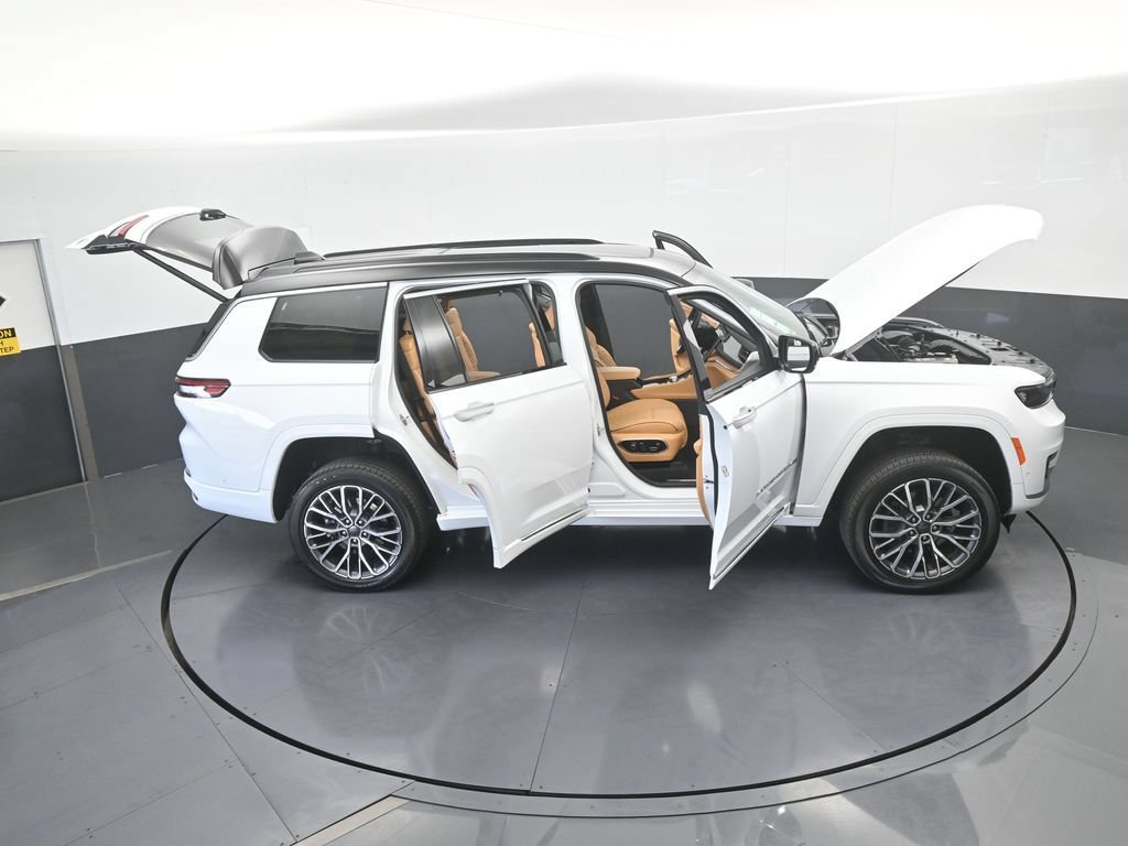 New 2025 Jeep Grand Cherokee L Summit AWD/4WD image 93