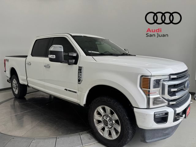 Used 2021 Ford F250 Platinum w/ FX4 Off-Road Package AWD/4WD image 1