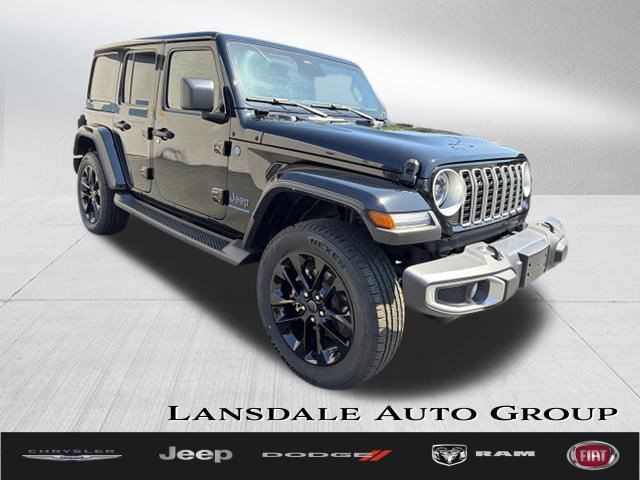 Certified 2025 Jeep Wrangler Unlimited Sahara AWD/4WD image 1