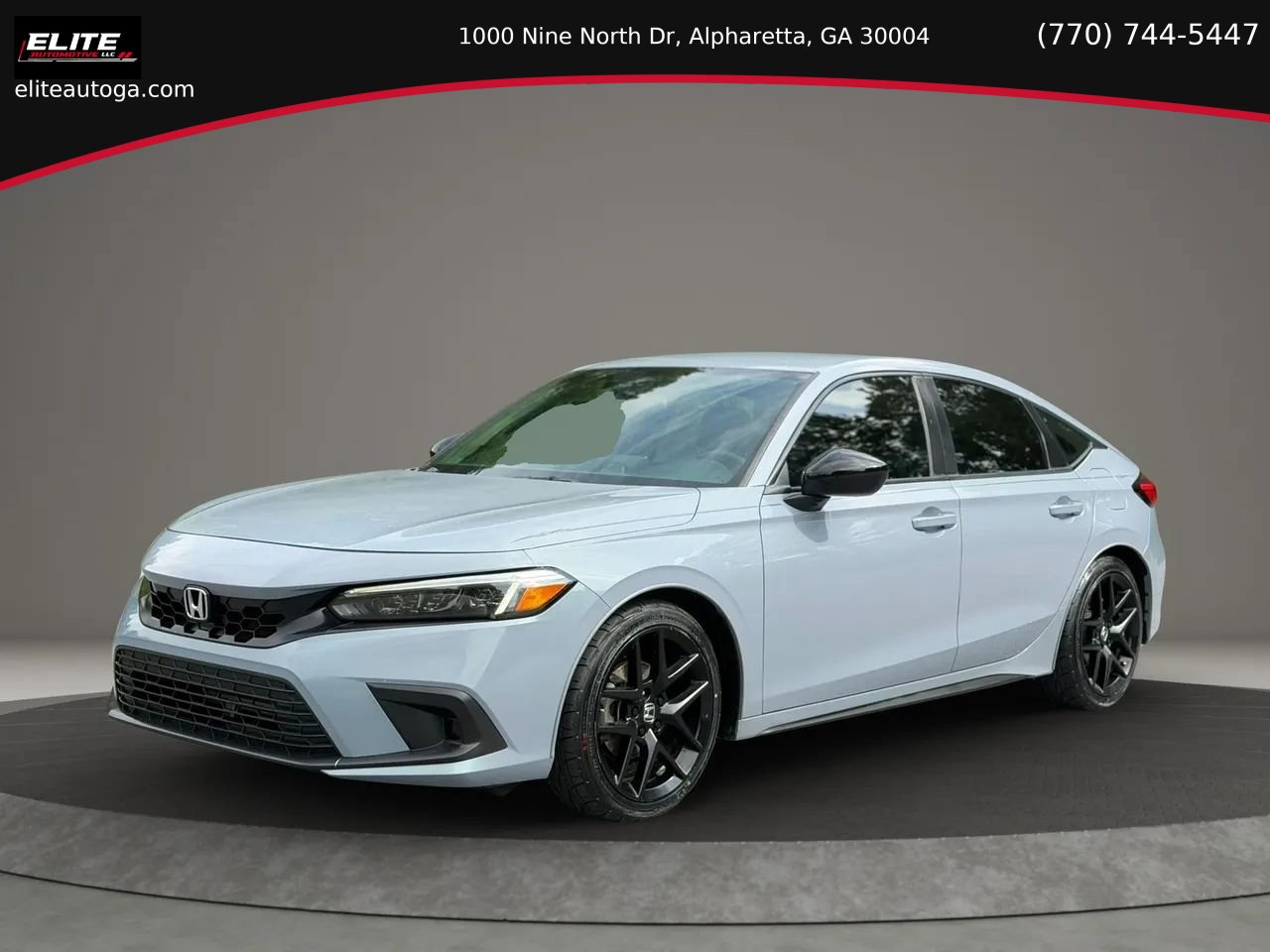 Used 2023 Honda Civic Sport