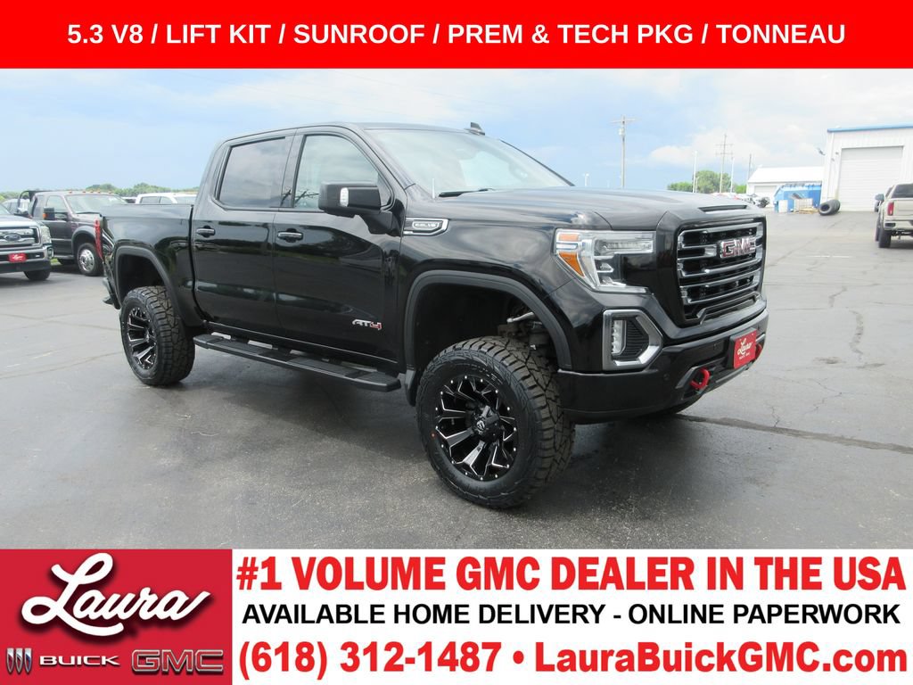 Used 2019 GMC Sierra 1500 AT4 w/ AT4 Premium Package