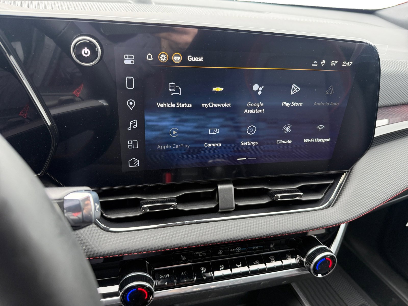 New 2026 Chevrolet Equinox RS image 12