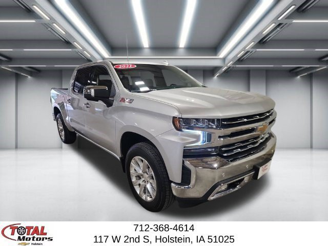 Used 2021 Chevrolet Silverado 1500 LTZ AWD/4WD image 2