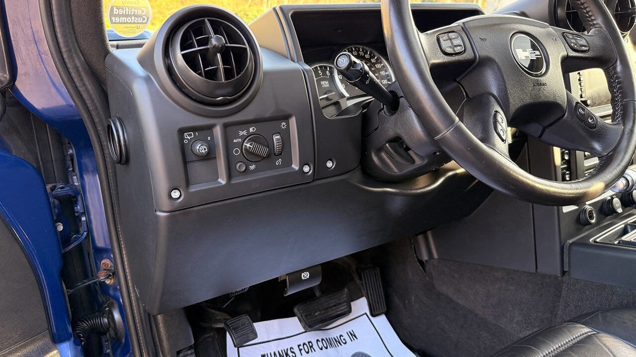 Used 2007 HUMMER H2 image 14