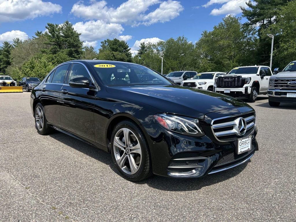 Used 2018 Mercedes-Benz E 300 4MATIC
