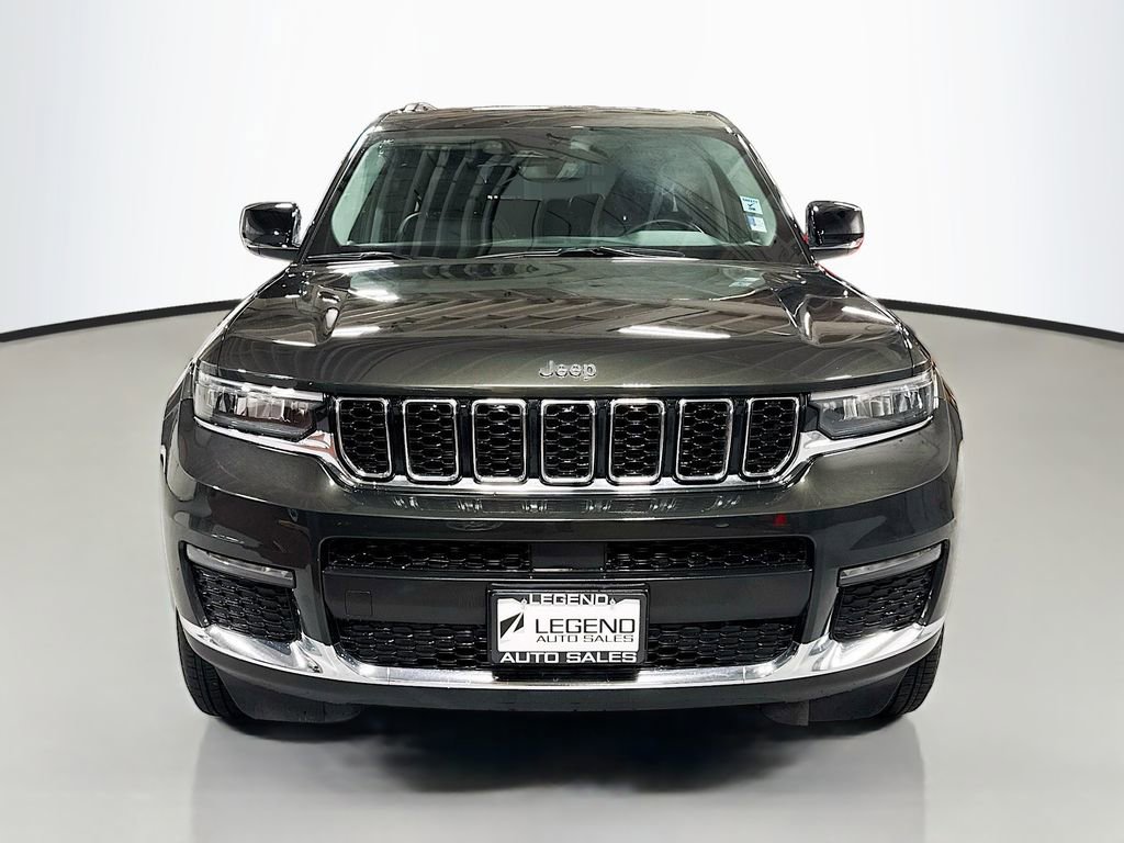 Used 2022 Jeep Grand Cherokee L Limited w/ Trailer Tow Group (B) AWD/4WD image 2