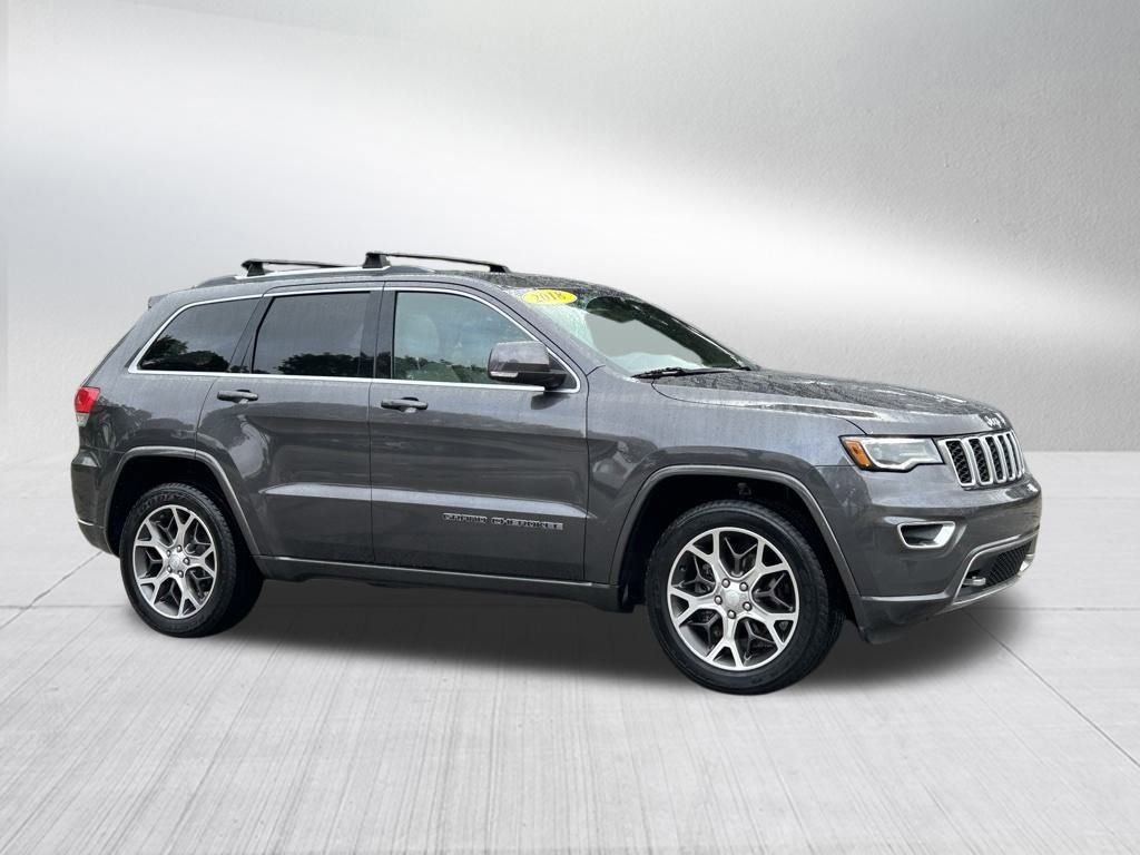 Certified 2018 Jeep Grand Cherokee Limited image 3