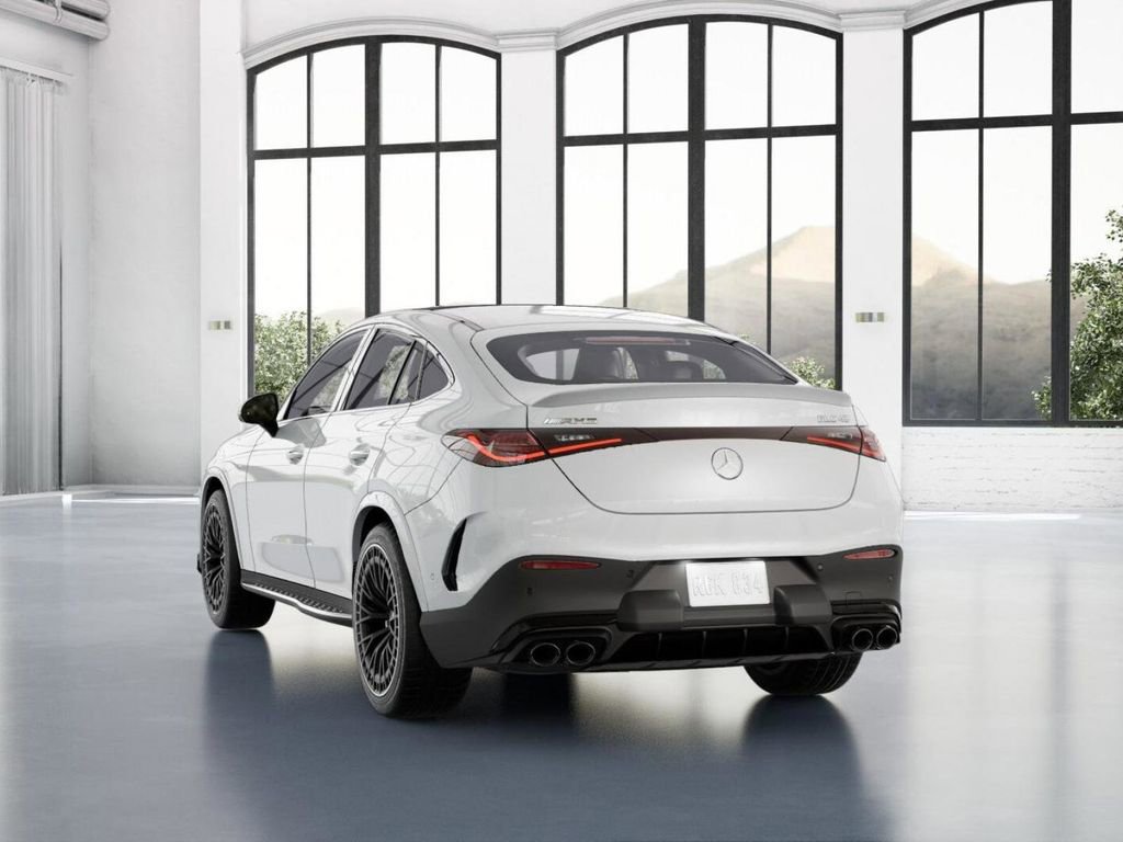New 2026 Mercedes-Benz GLC 43 AMG 4MATIC Coupe image 27