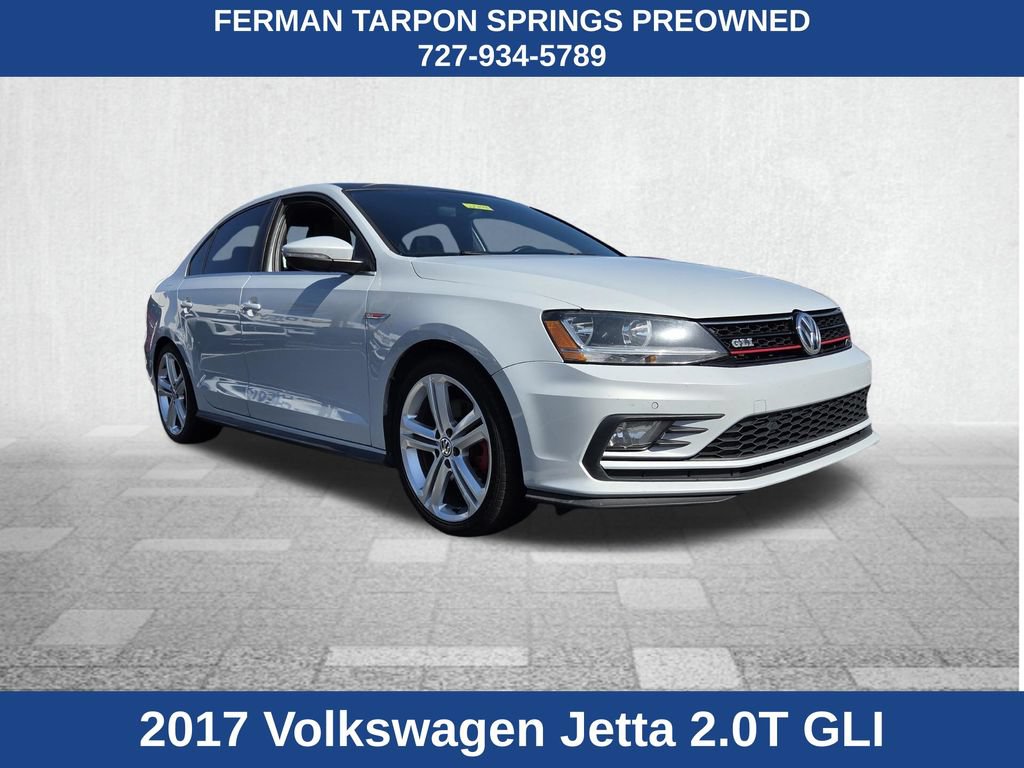 Used 2017 Volkswagen Jetta GLI