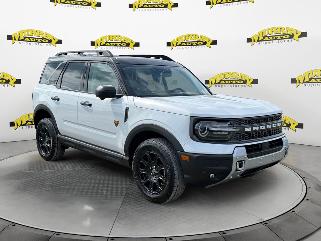 New 2025 Ford Bronco Sport Badlands w/ Badlands Tech Package image 8