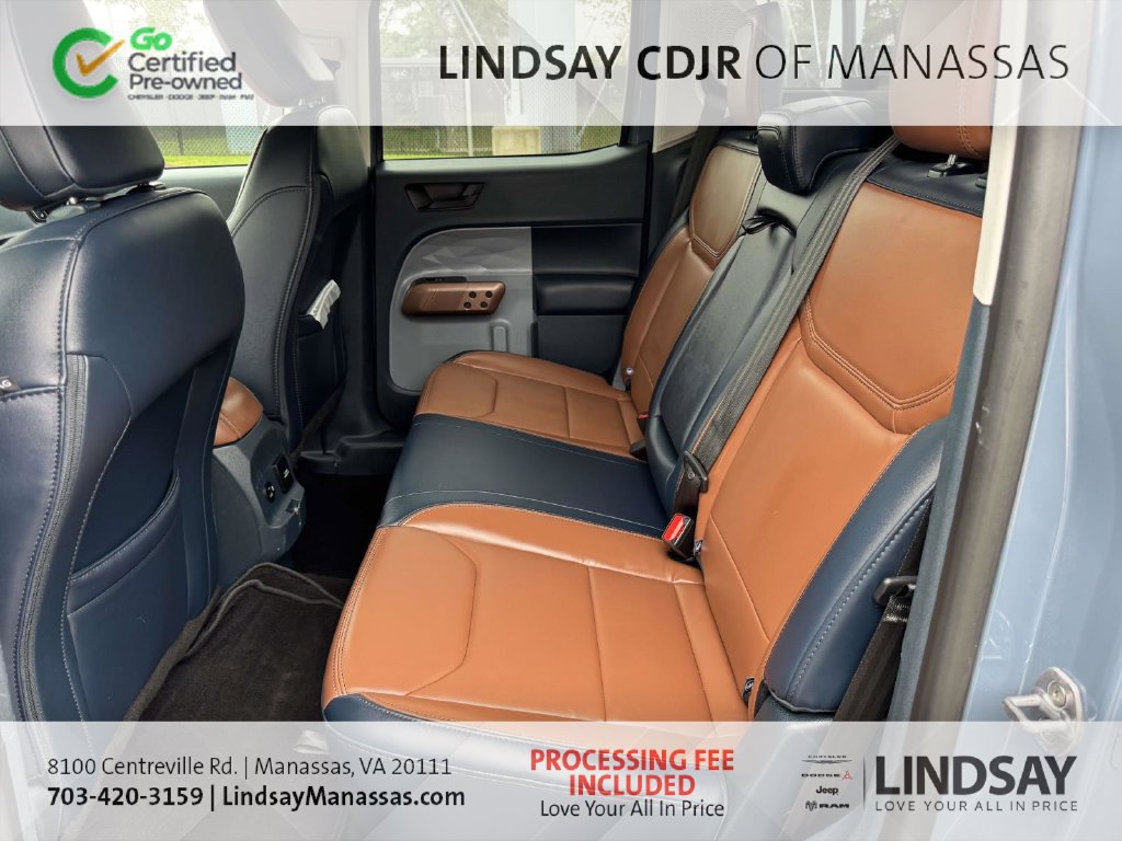 Used 2024 Ford Maverick Lariat AWD/4WD image 19
