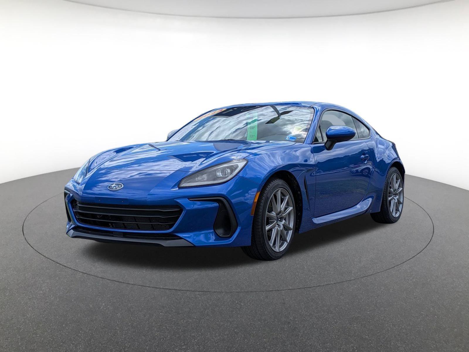 Certified 2023 Subaru BRZ Premium w/ Popular Package #2 RWD image 3