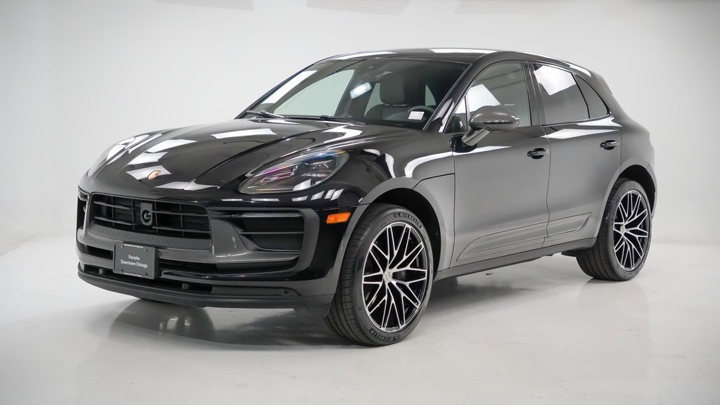 Certified 2025 Porsche Macan Turbo