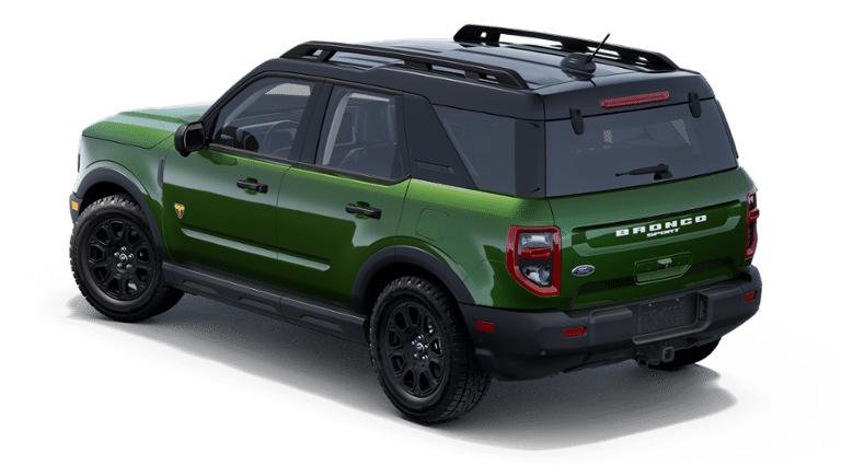 New 2025 Ford Bronco Sport Badlands AWD/4WD image 25
