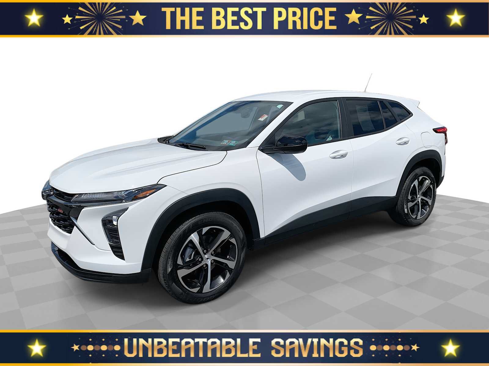 Certified 2024 Chevrolet Trax RS FWD image 1