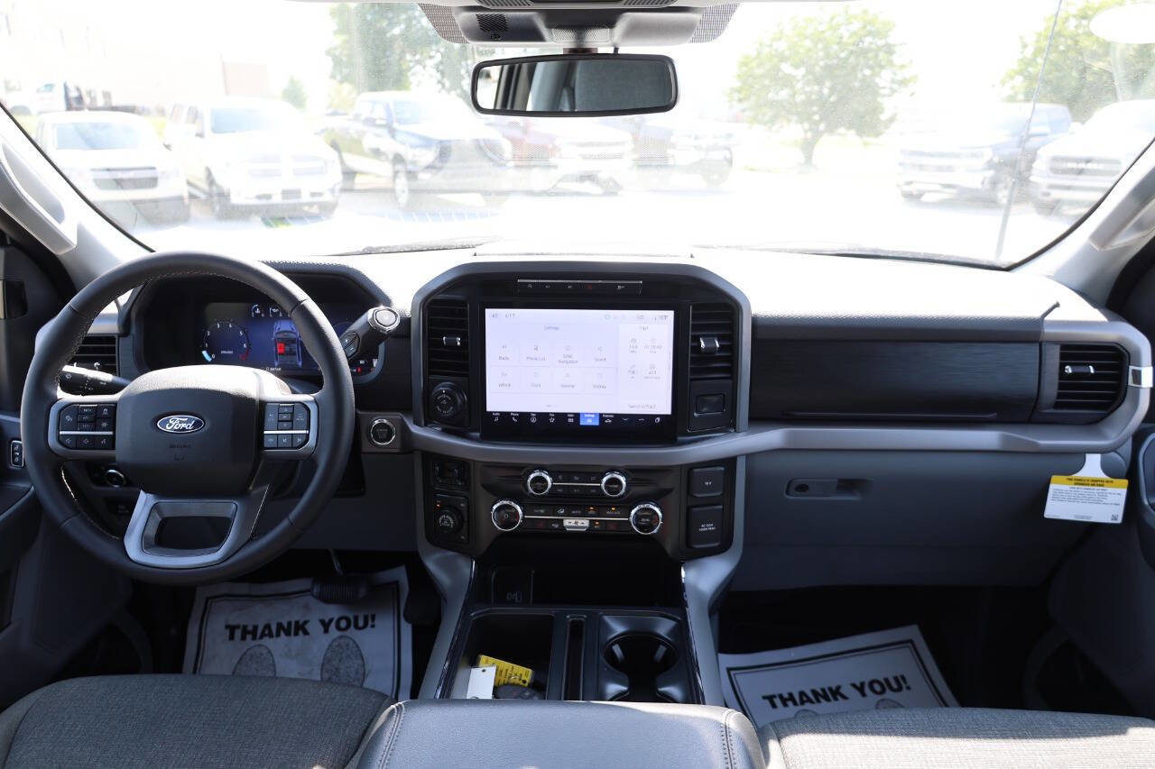 Used 2024 Ford F150 XLT w/ Equipment Group 302A MID image 14