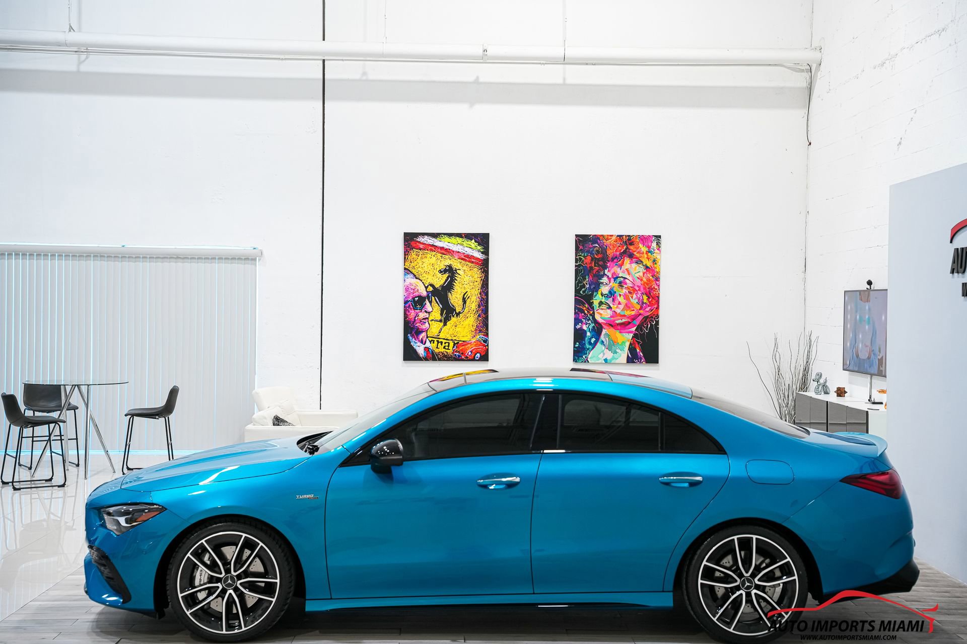 Used 2024 Mercedes-Benz CLA 35 AMG 4MATIC image 13