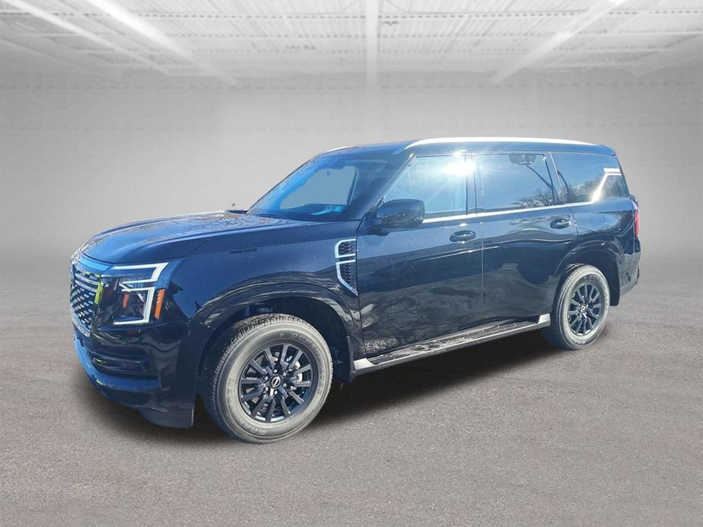 New 2026 Nissan Armada SV AWD/4WD image 23