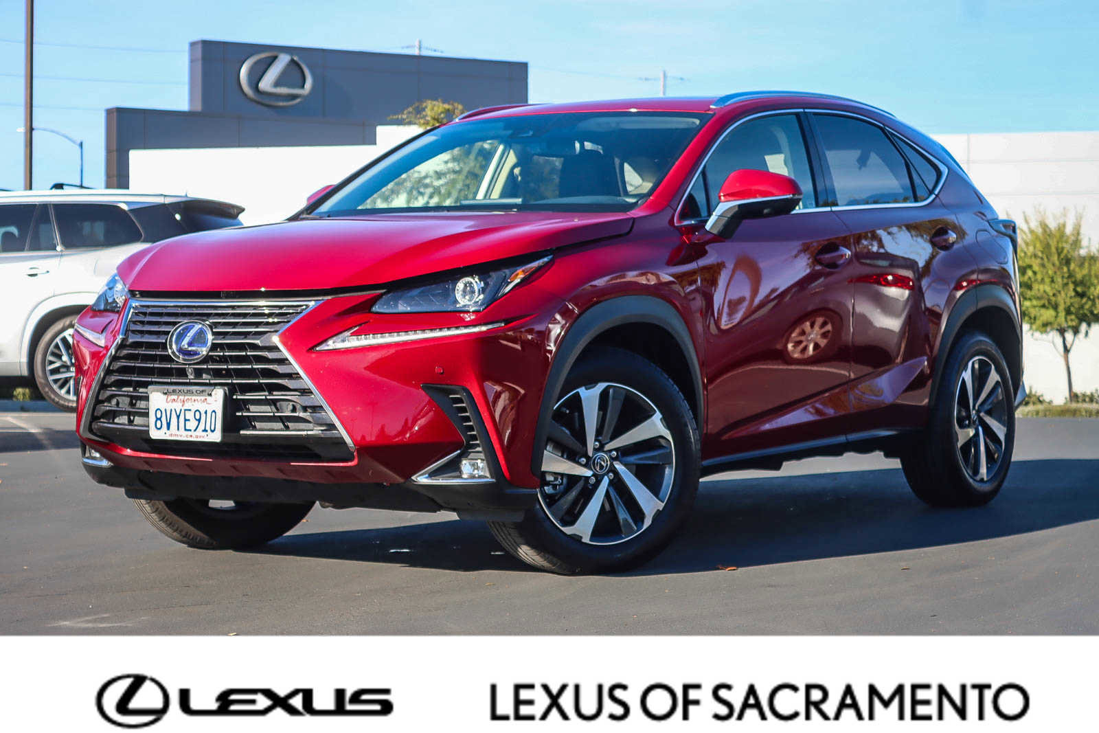 Certified 2021 Lexus NX 300h AWD w/ Premium Package