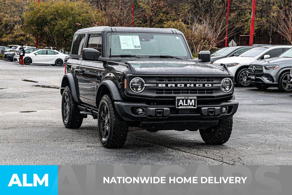 Used 2024 Ford Bronco Black Diamond image 4