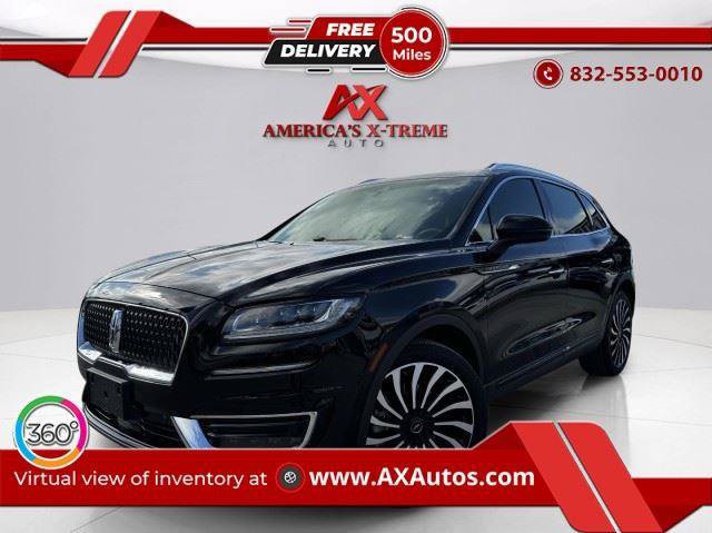 Used 2019 Lincoln Nautilus Black Label AWD/4WD image 1