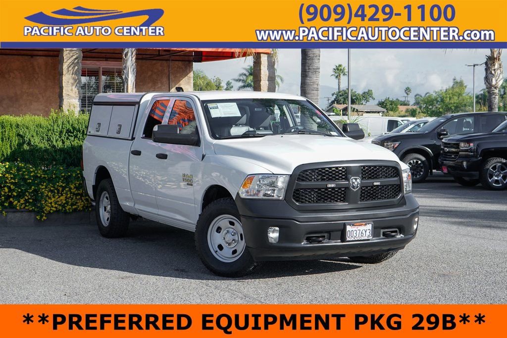 Used 2023 RAM 1500 Tradesman w/ Trailer Tow Group AWD/4WD image 1