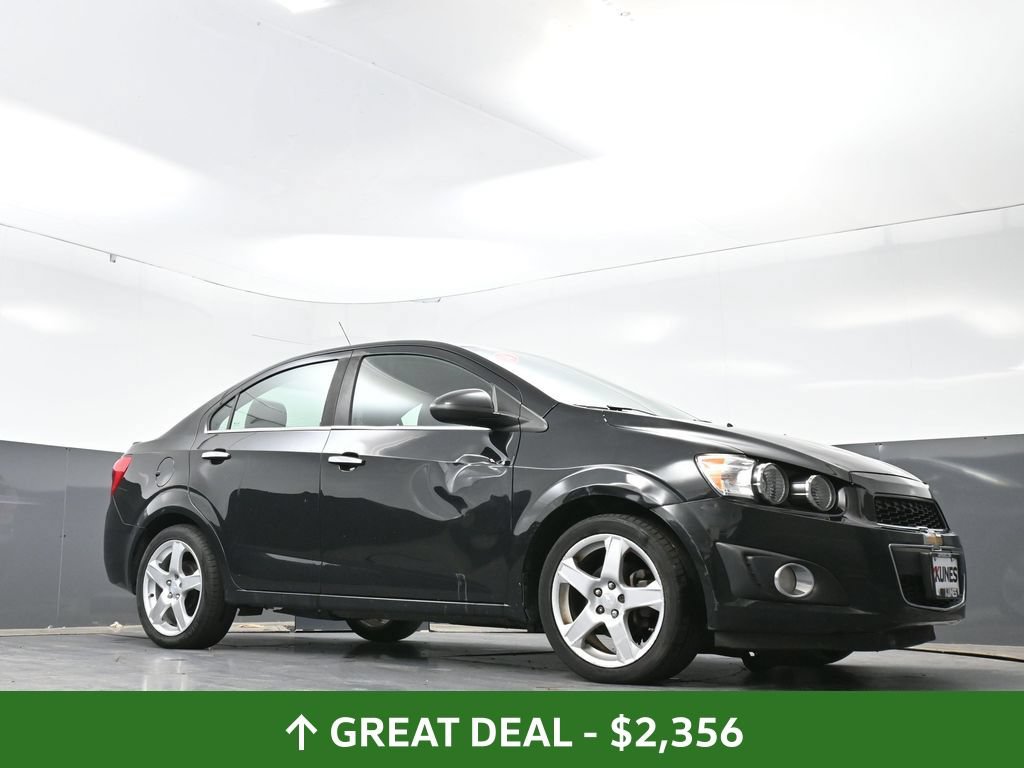 Used 2014 Chevrolet Sonic LTZ FWD image 50