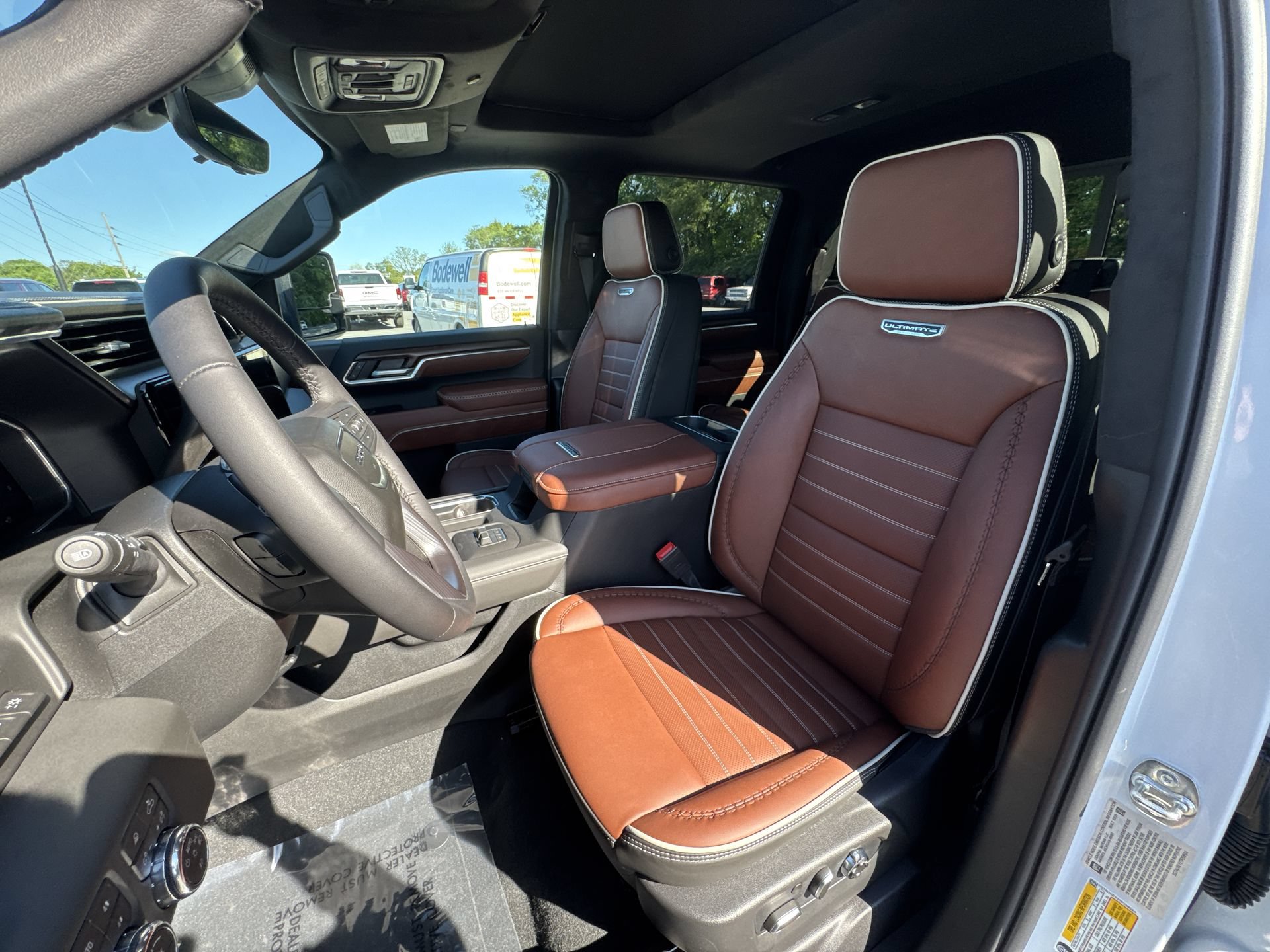 New 2026 GMC Sierra 2500 Denali Ultimate AWD/4WD image 13