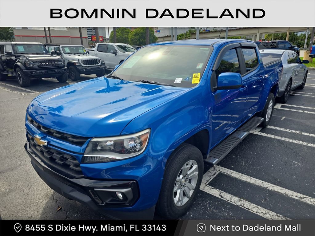 Used 2021 Chevrolet Colorado LT w/ LT Convenience Package image 2