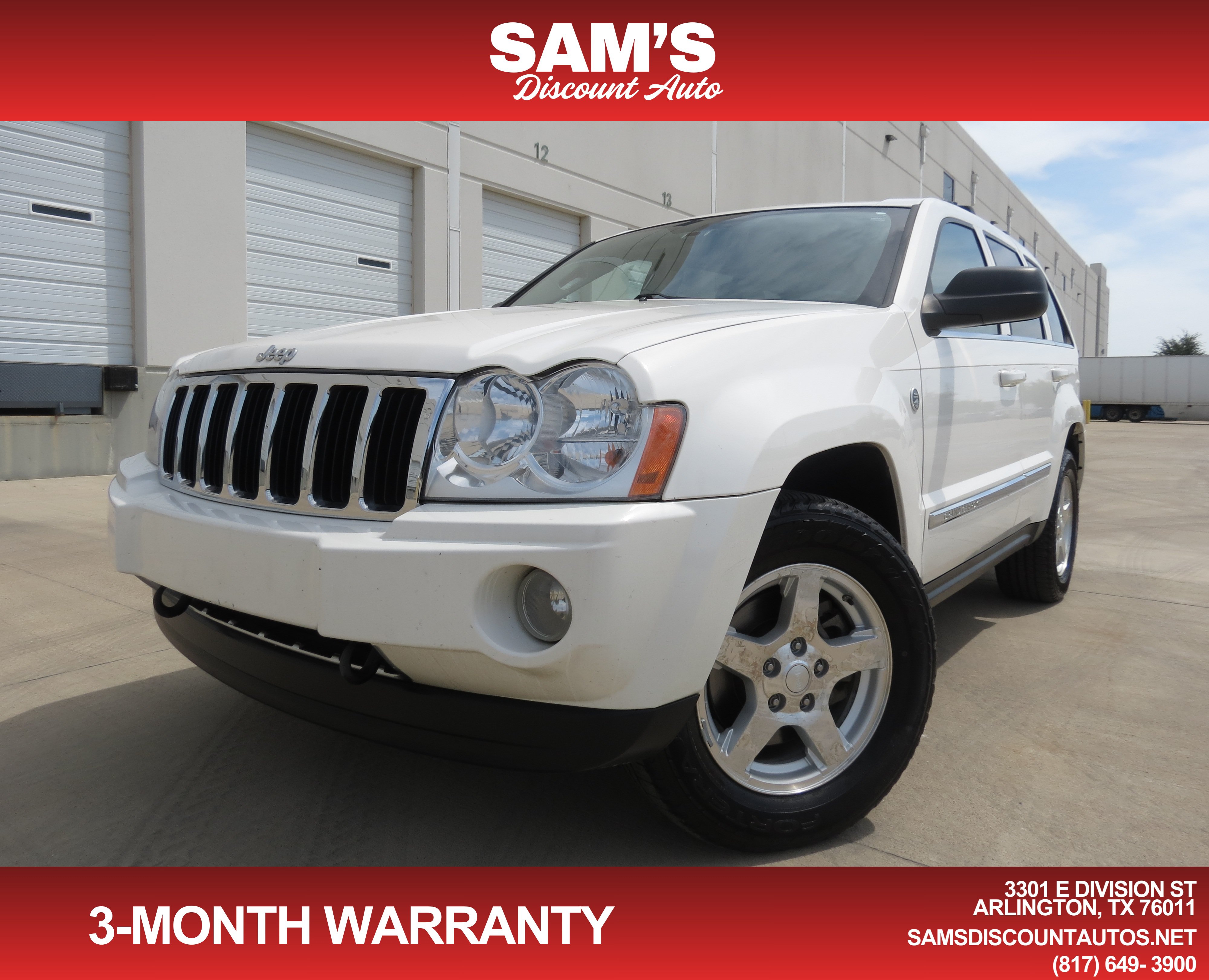 Used 2005 Jeep Grand Cherokee Limited AWD/4WD image 1
