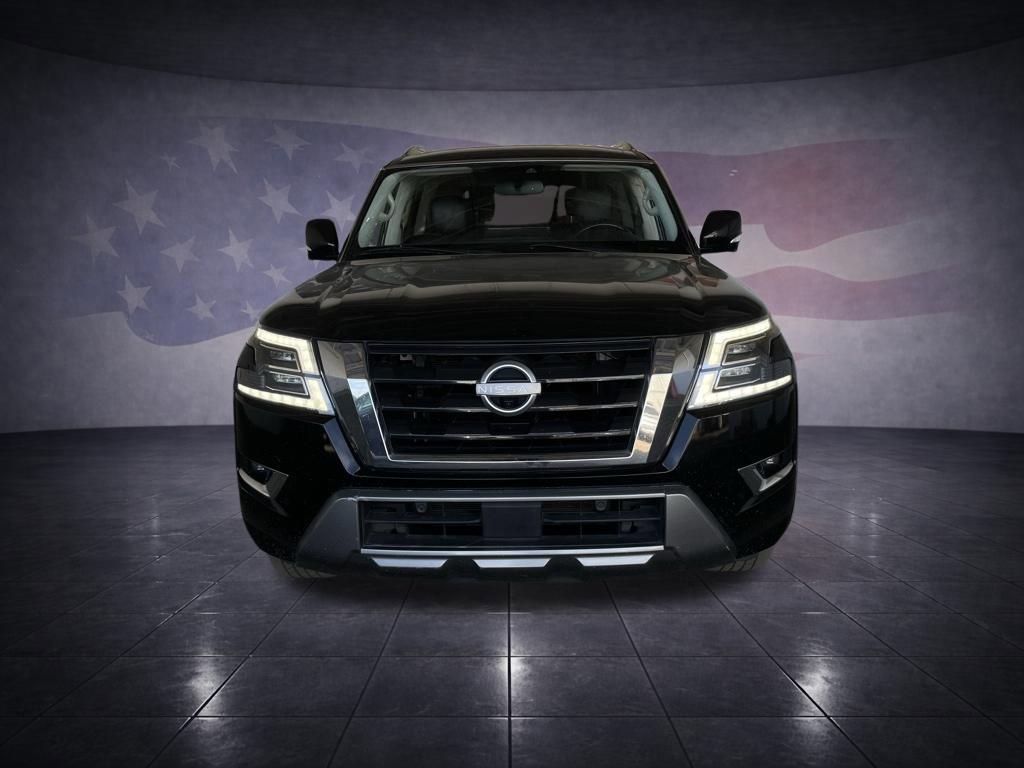 Used 2021 Nissan Armada SL w/ Captain's Chairs Package RWD image 8