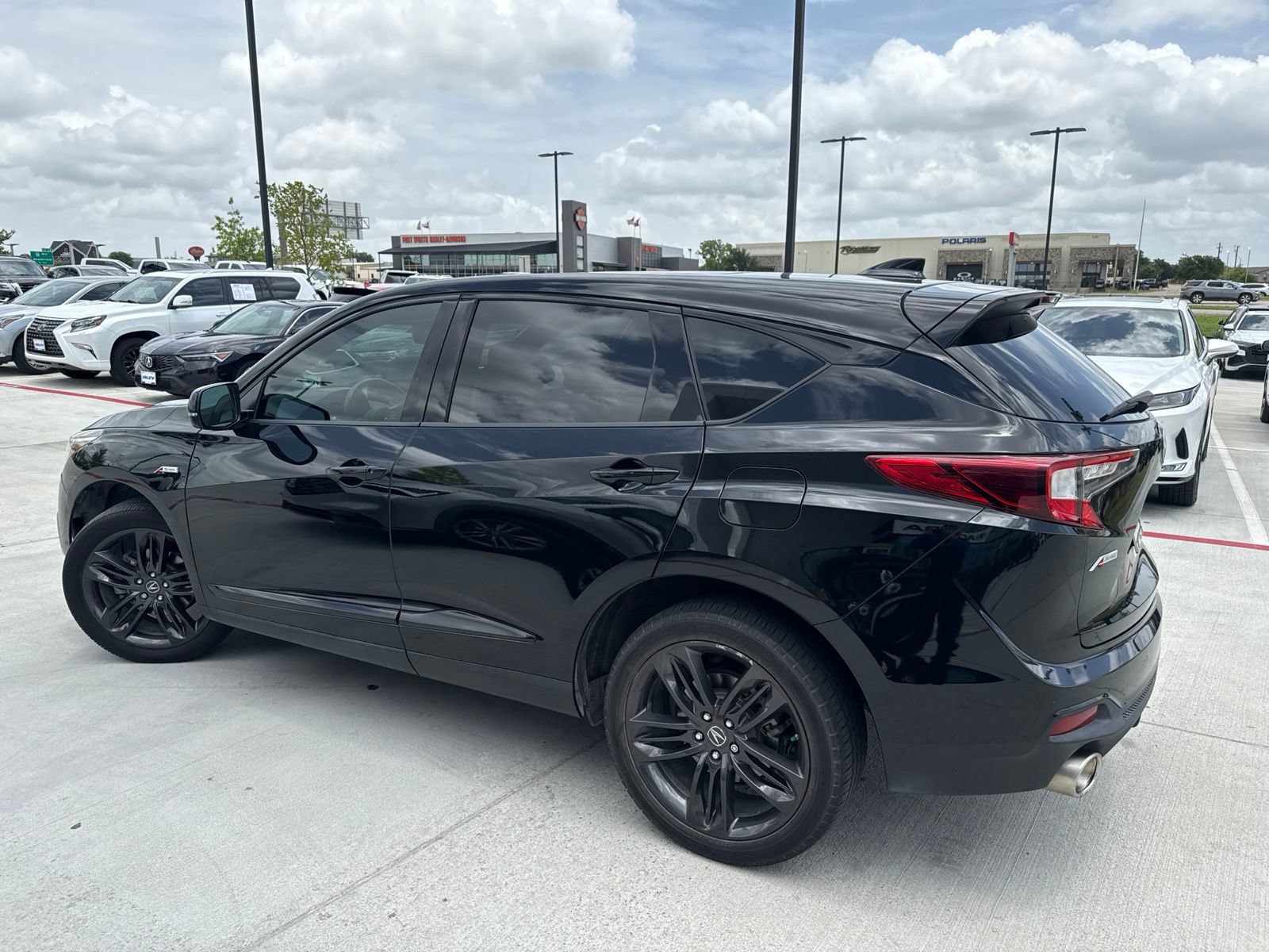 Used 2020 Acura RDX A-Spec AWD/4WD image 3
