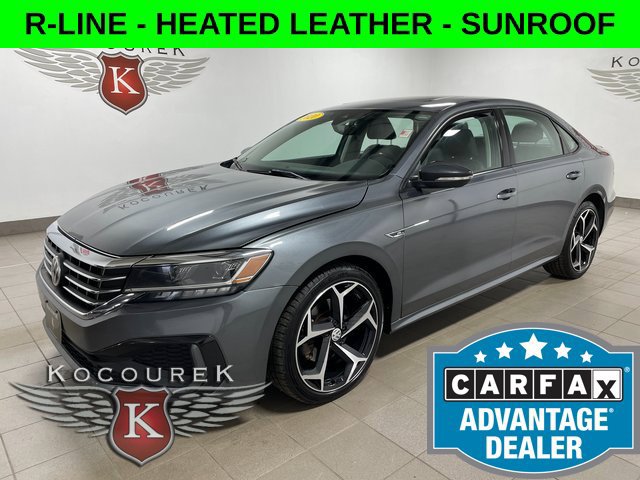 Used 2020 Volkswagen Passat 2.0T R-Line FWD image 3