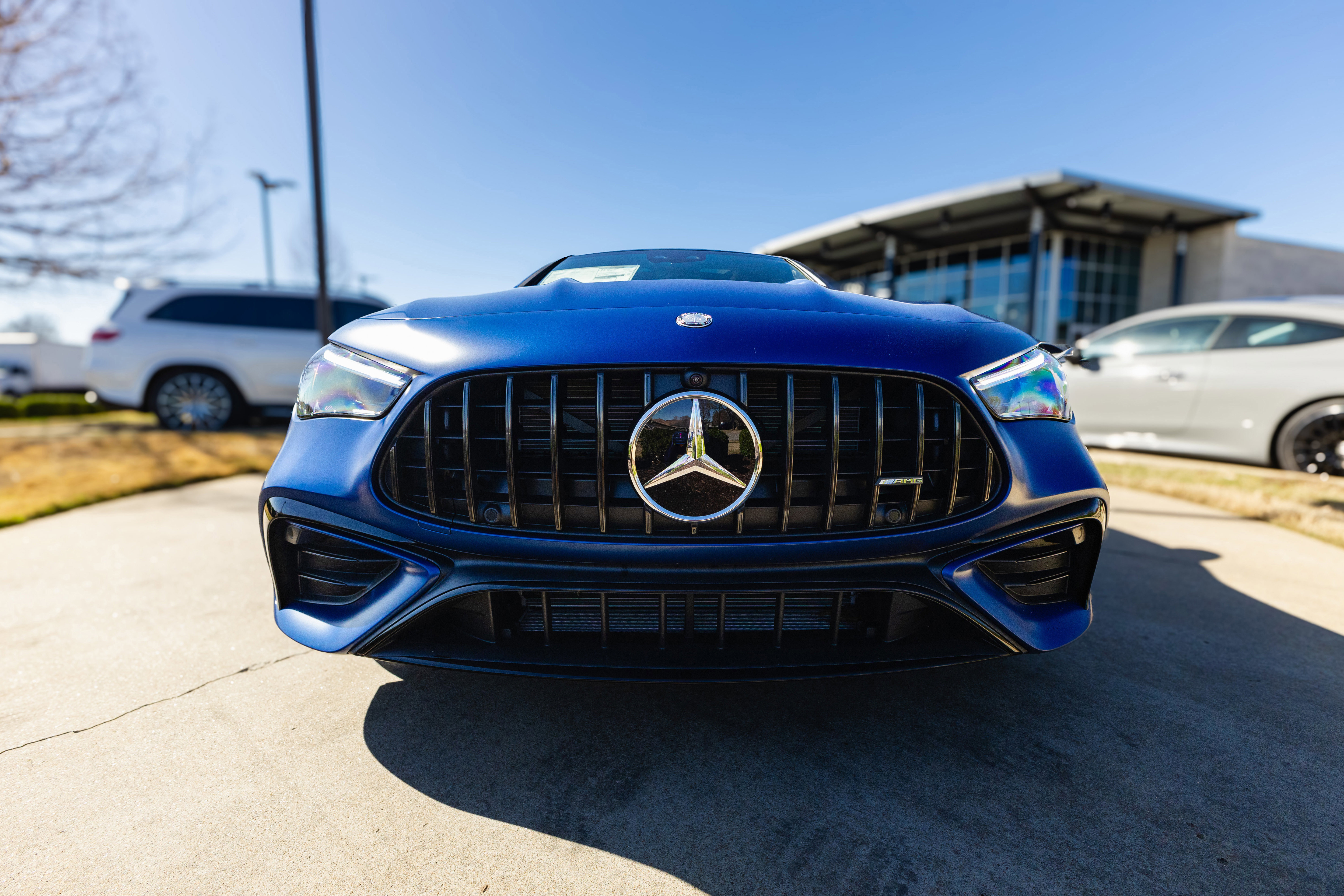 New 2026 Mercedes-Benz CLE 53 AMG 4MATIC Coupe image 5