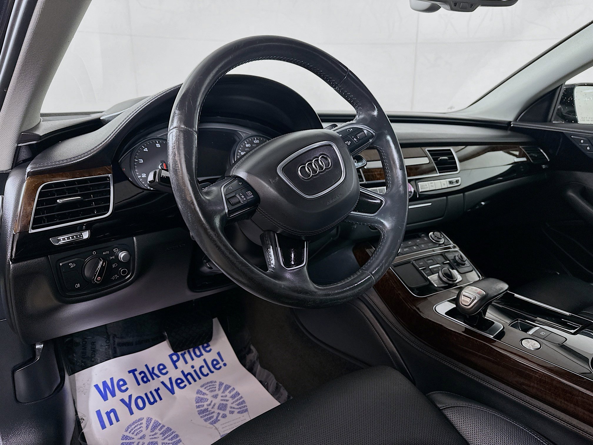Used 2015 Audi A8 L 4.0T w/ Premium Package AWD/4WD image 9