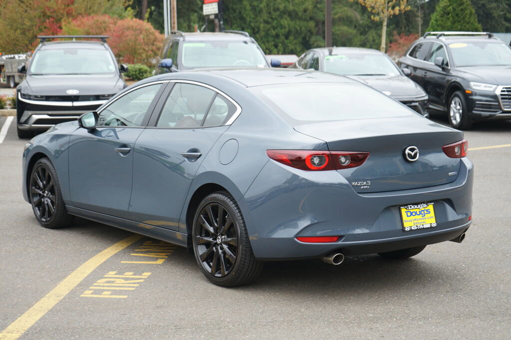 Used 2024 MAZDA MAZDA3 s AWD/4WD image 9