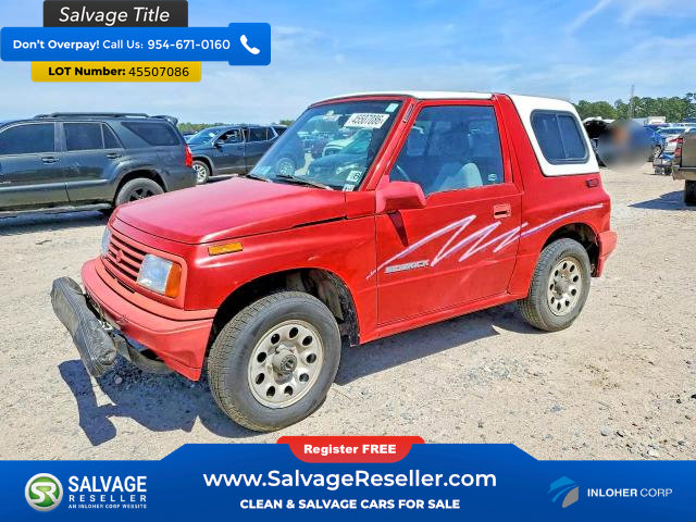 Used 1992 Suzuki Sidekick JX image 1