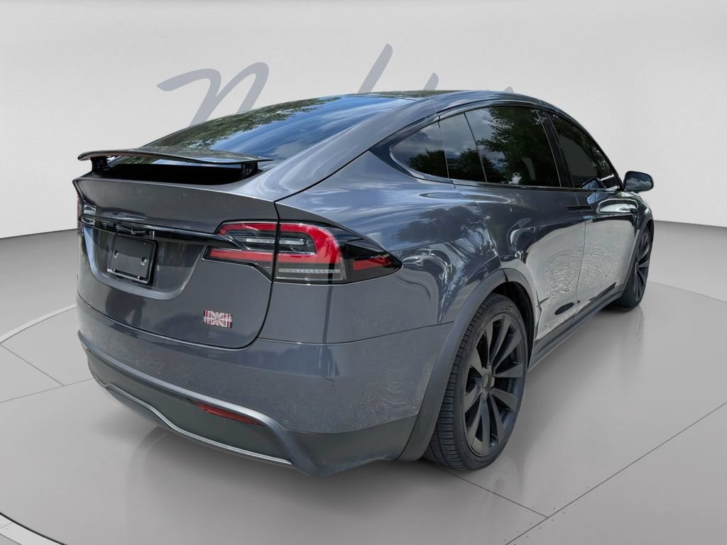 Used 2023 Tesla Model X Plaid AWD/4WD image 8