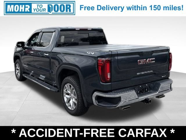 Used 2021 GMC Sierra 1500 SLT w/ SLT Premium Plus Package AWD/4WD image 3