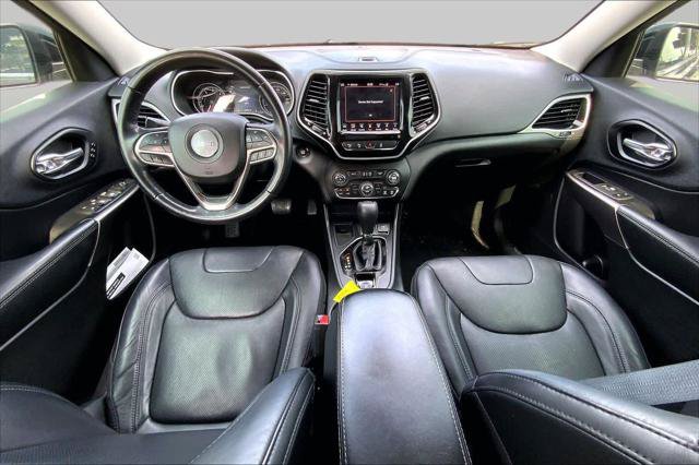 Certified 2020 Jeep Cherokee Limited w/ Technology Group FWD image 14