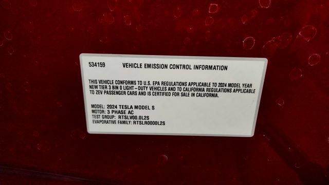 Used 2024 Tesla Model S AWD/4WD image 81