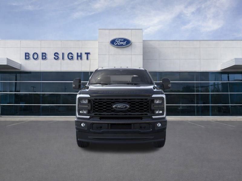 New 2025 Ford F350 XLT w/ Black Appearance Package image 9