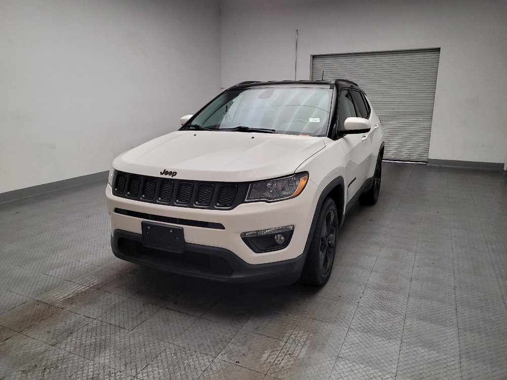 Used 2020 Jeep Compass Latitude FWD image 15