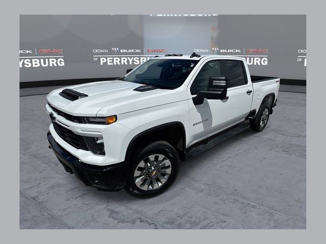Used 2024 Chevrolet Silverado 2500 Custom w/ Custom Value Package AWD/4WD image 1