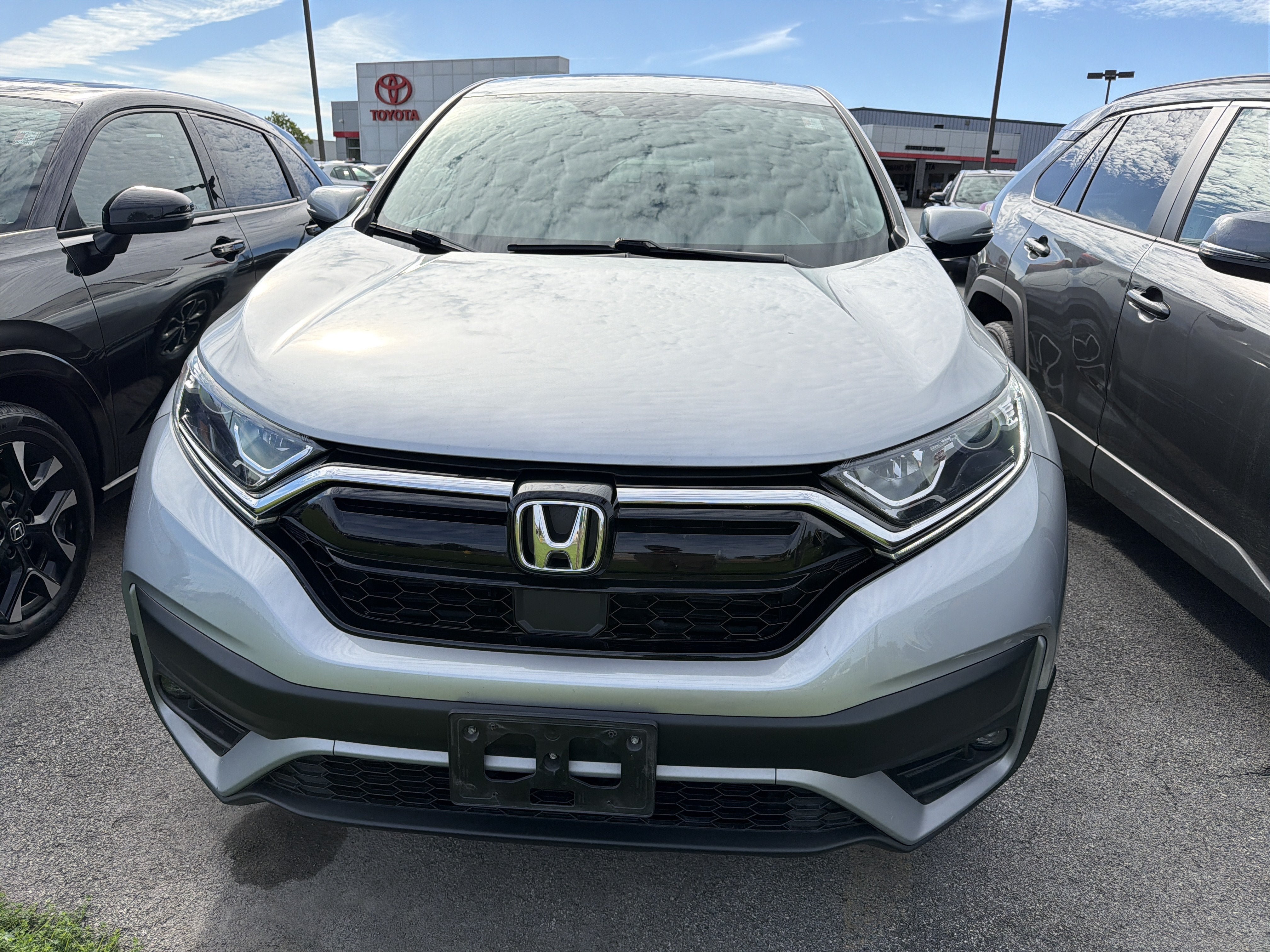 Used 2022 Honda CR-V EX-L image 3