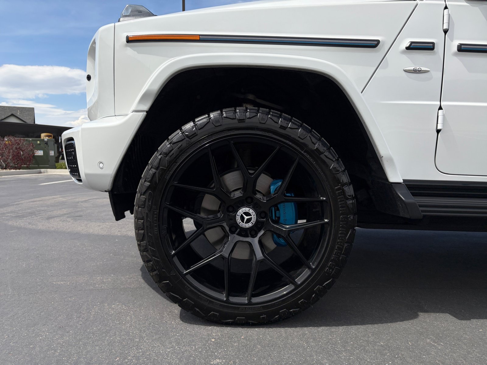 Used 2025 Mercedes-Benz G 580 w/ EQ Technology image 26