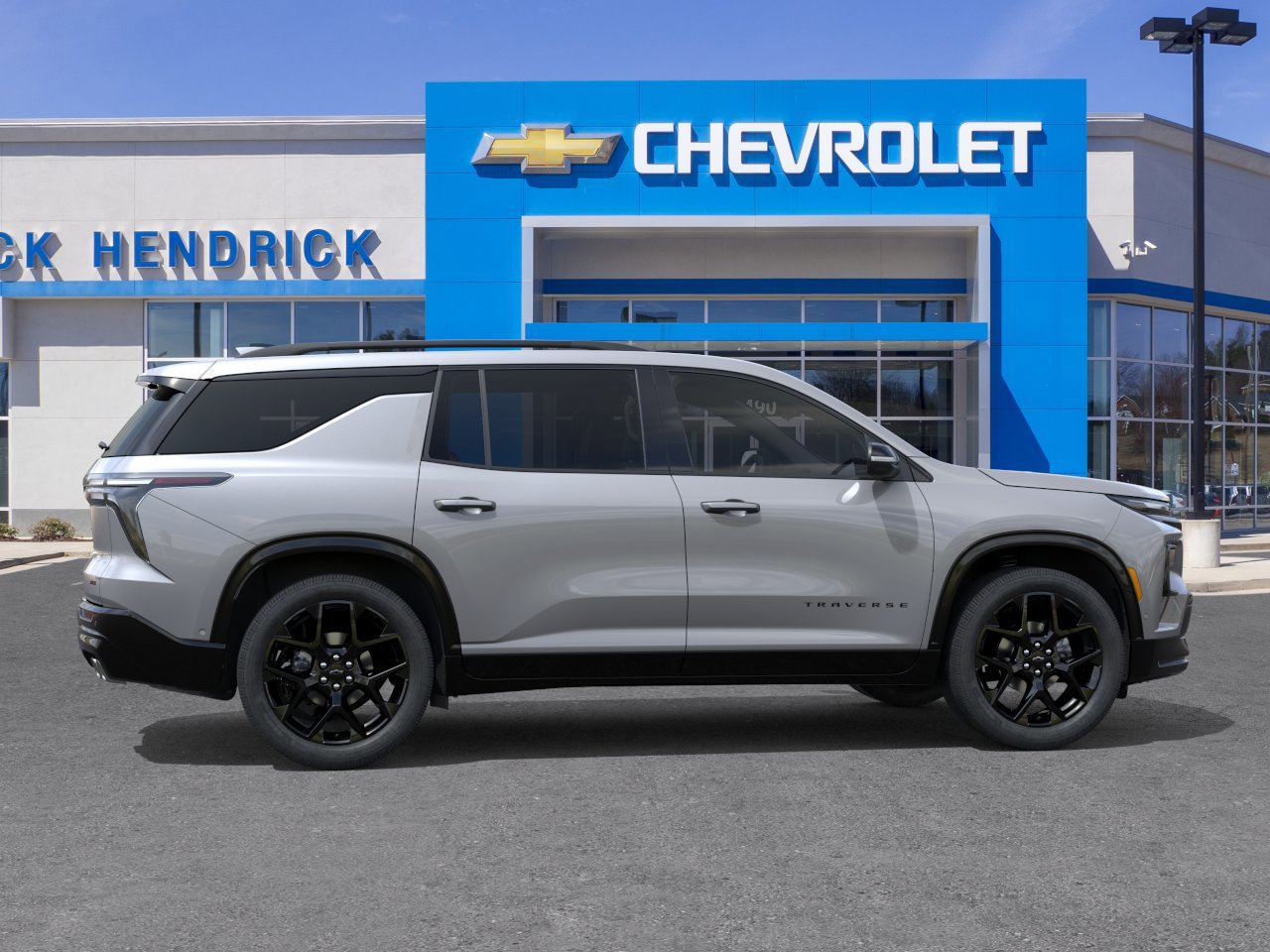 New 2026 Chevrolet Traverse RS FWD image 7