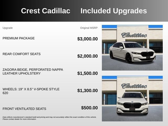 Used 2022 BMW 740i RWD image 5