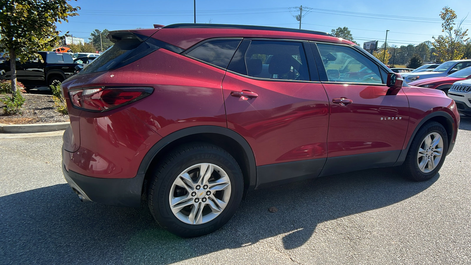 Used 2019 Chevrolet Blazer LT w/ Sound & Technology Package image 8