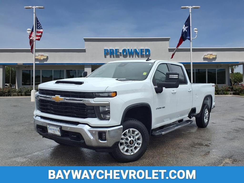 Used 2025 Chevrolet Silverado 2500 LT w/ Safety Package
